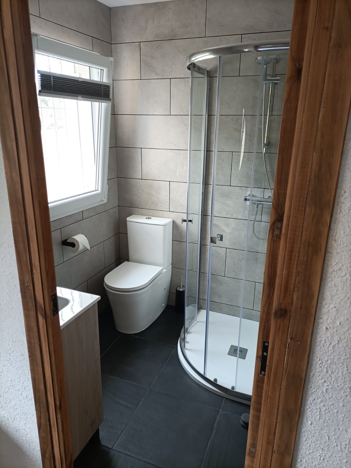 Moderne badkamer